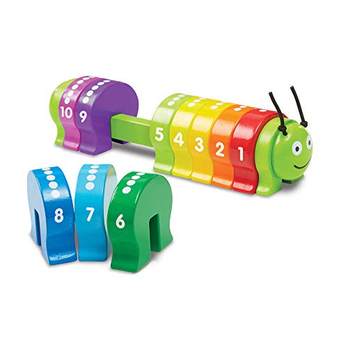 used Melissa & Doug Counting Caterpillar