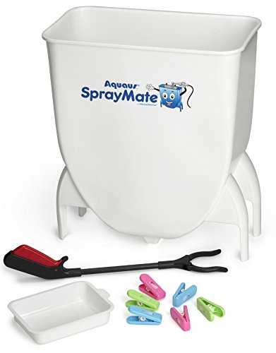 Aquaus Spraymate Cloth Diaper Sprayer Splatter Shield