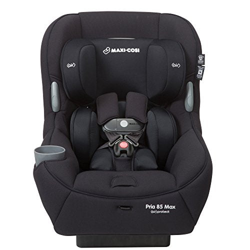 used Maxi-Cosi Pria 85 Max 2-in-1 Convertible Car Seat, 2017, Midnight Black