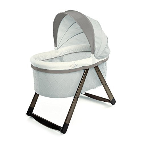 Shop Ingenuity Foldaway Rocking Wood Bassinet at GoodBuy Gear