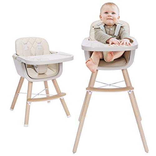 used High Chair With Adjustable Legs