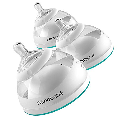 Shop Nanobébé Breastmilk Bottles, 5 Oz 3-pack at GoodBuy Gear