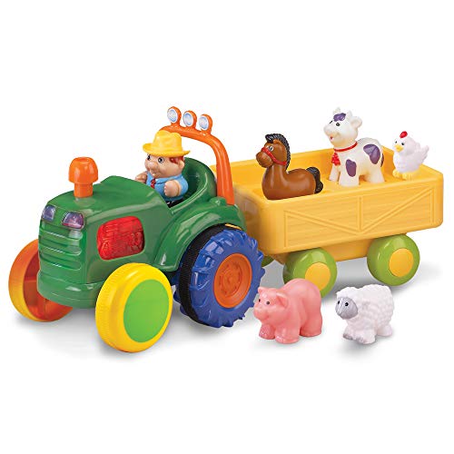 used Navystar Farm Tractor With Animals