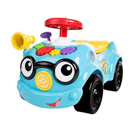 Baby Einstein Roadtripper Ride-on Car And Push Toy