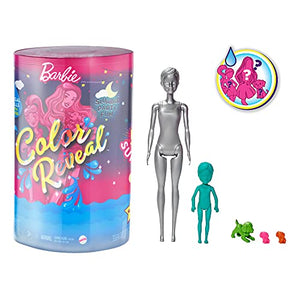 Mattel Barbie Color Reveal Slumber Party Set