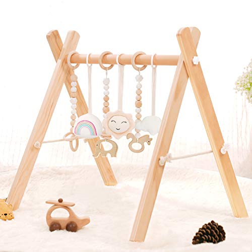 Wooden Baby Gym