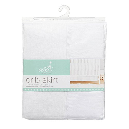 used Aden + Anais Crib Skirt