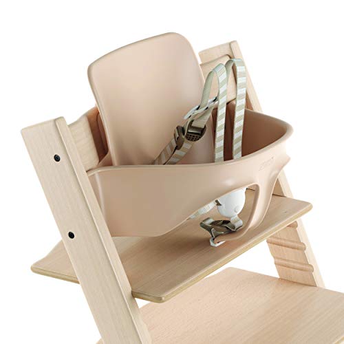 used Stokke Tripp Trapp Baby Set, Natural, Version 4 