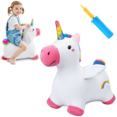 used iPlay, iLearn Bouncy Pals Unicorn Hopping Horse