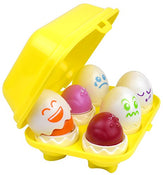 used TOMY Hide And Squeak Eggs