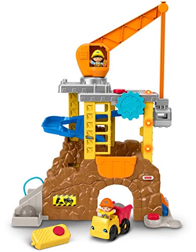 used Fisher Price Little People Work Together Construction Site
