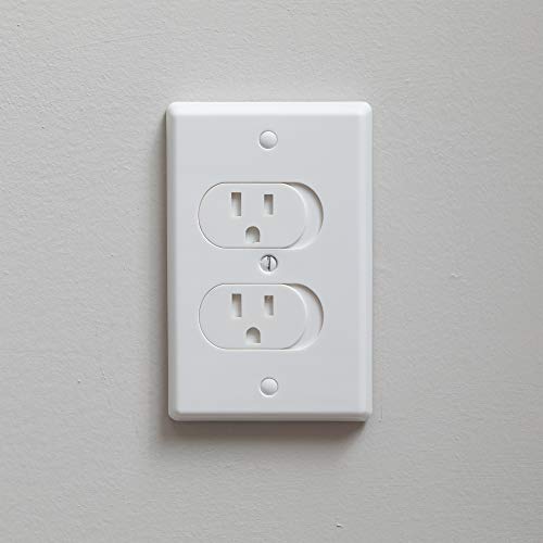 used Qdos Self-Closing Outlet Cover