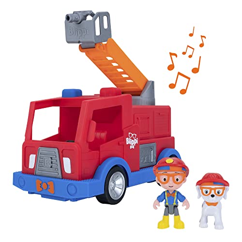 used Blippi Fire Truck