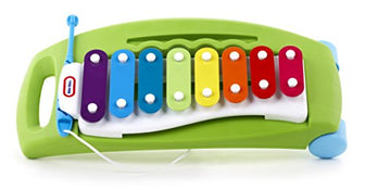 used Little Tikes Tap-a-tune Xylophone