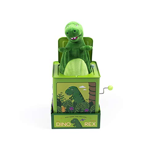 used Jack Rabbit My Little Dino Rex Pop Goes the Weasel
