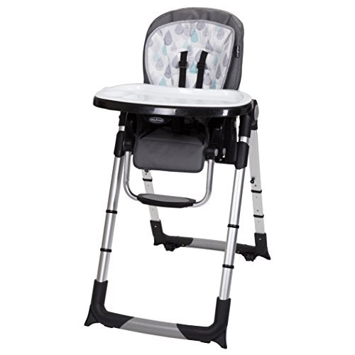 used Baby Trend Go Lite 3 In 1 Feeding Center,  Drip Drop Blue