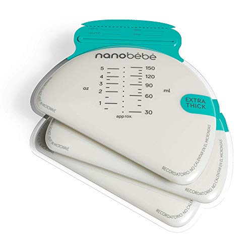 used Nanobébé Breastmilk Storage Bags