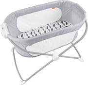Shop Fisher Price Soothing View Bassinet, Rainbow Showers at GoodBuy Gear