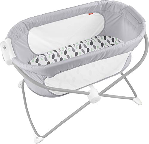 Shop Fisher Price Soothing View Bassinet, Rainbow Showers at GoodBuy Gear