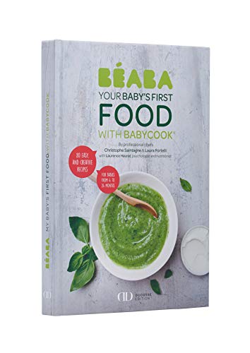 Beaba Your Baby’s First Food Cookbook — GoodBuy Gear