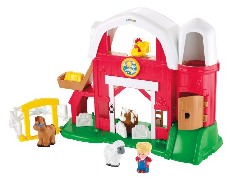 used Fisher Price Little People Fun Sounds Farm