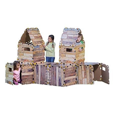 used Hearth Song 32-Panel Cabin Fantasy Forts Kit