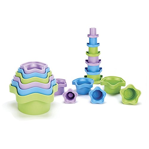 used Green Toys Stacking Cups