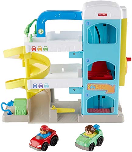 Shop Fisher Price Little People Helpful Neighbors Wheelie Garage at GoodBuy Gear