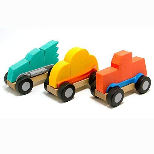 used Fat Brain Toys Modmobiles Car Toys