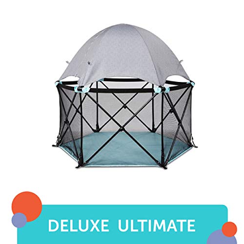 Shop Summer Infant Pop 'N Play Portable Playard With Canopy at GoodBuy Gear