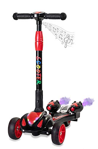 Shop Glarewheel Smoking Rocket Y-1 Kids Scooter at GoodBuy Gear