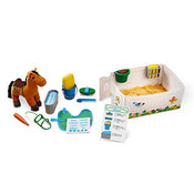 used Melissa & Doug Feed & Groom Horse Care Play Set