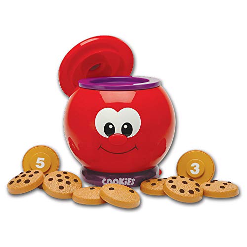 used Lakeshore Count-With-Me Talking Cookie Jar