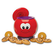 used Lakeshore Count-With-Me Talking Cookie Jar