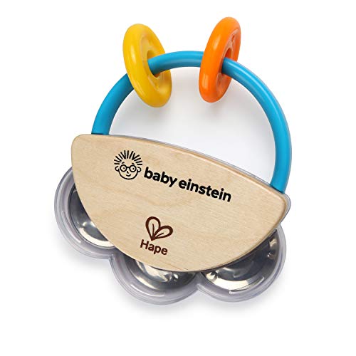 used Baby Einstein & Hape Tiny Tambourine