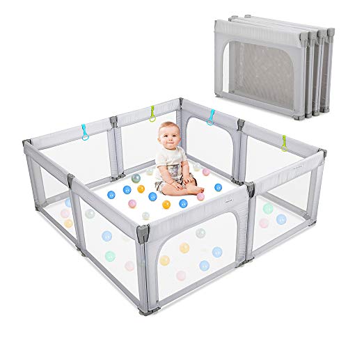 Dripex Foldable Playpen