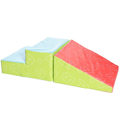 used Milliard Soft Foam Toddler Stairs and Ramp