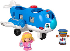 used Fisher Price Little People Travel Together Airplane