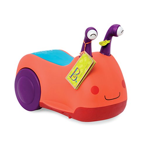 used B. Toys Buggly Wuggly (Snail Ride On)