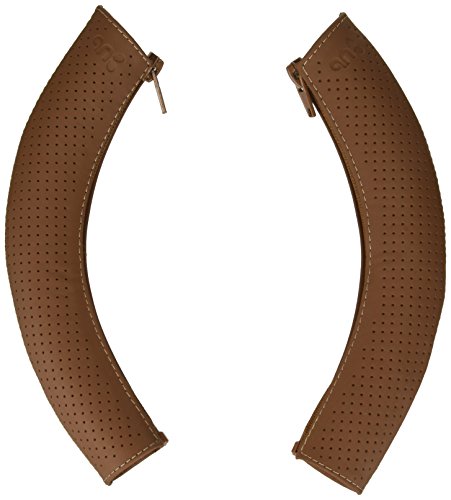 uppababy shoulder strap covers UPPAbaby 2015+ VISTA Leather Handlebar Covers, Saddle (Brown)