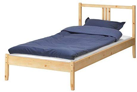 IKEA FJELLSE Twin Bed with Slats