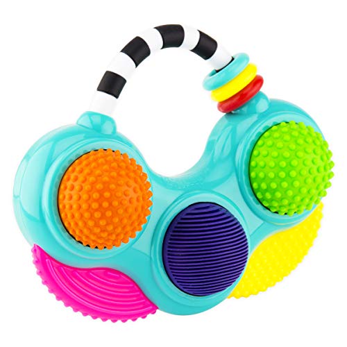 used Sassy Do-Re-Mi Textured Tunes Sensory Toy