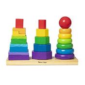 Shop Melissa & Doug Geometric Stacker at GoodBuy Gear