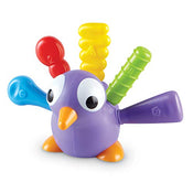 used Learning Resources Pedro the Fine Motor Peacock