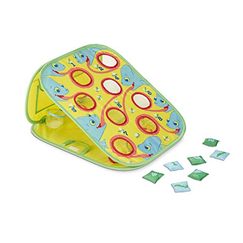 used Melissa & Doug Sunny Patch Bean Bag Toss