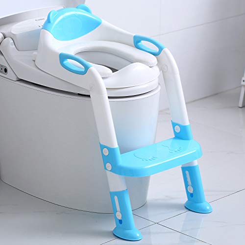 Shop Fedicelly Potty Training Seat With Step Stool Ladder at GoodBuy Gear