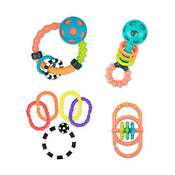 used Sassy My First Sensory Toys Gift Set