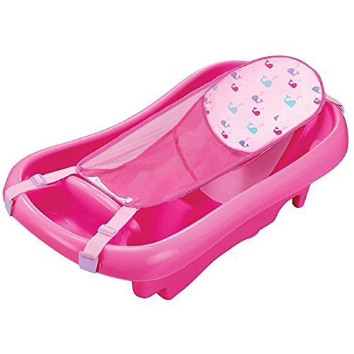 Shop TOMY Sure Comfort Deluxe Newborn To Toddler Tub at GoodBuy Gear