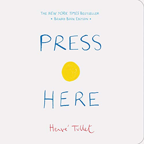 used Hervé Tullet PRESS HERE Book