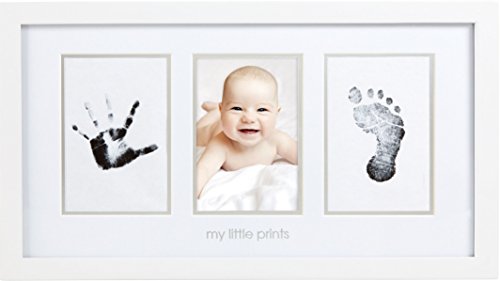 used Pearhead Babyprints Photo Frame, Holiday